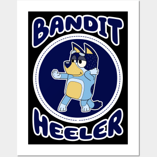 Bandit Heeler Posters and Art